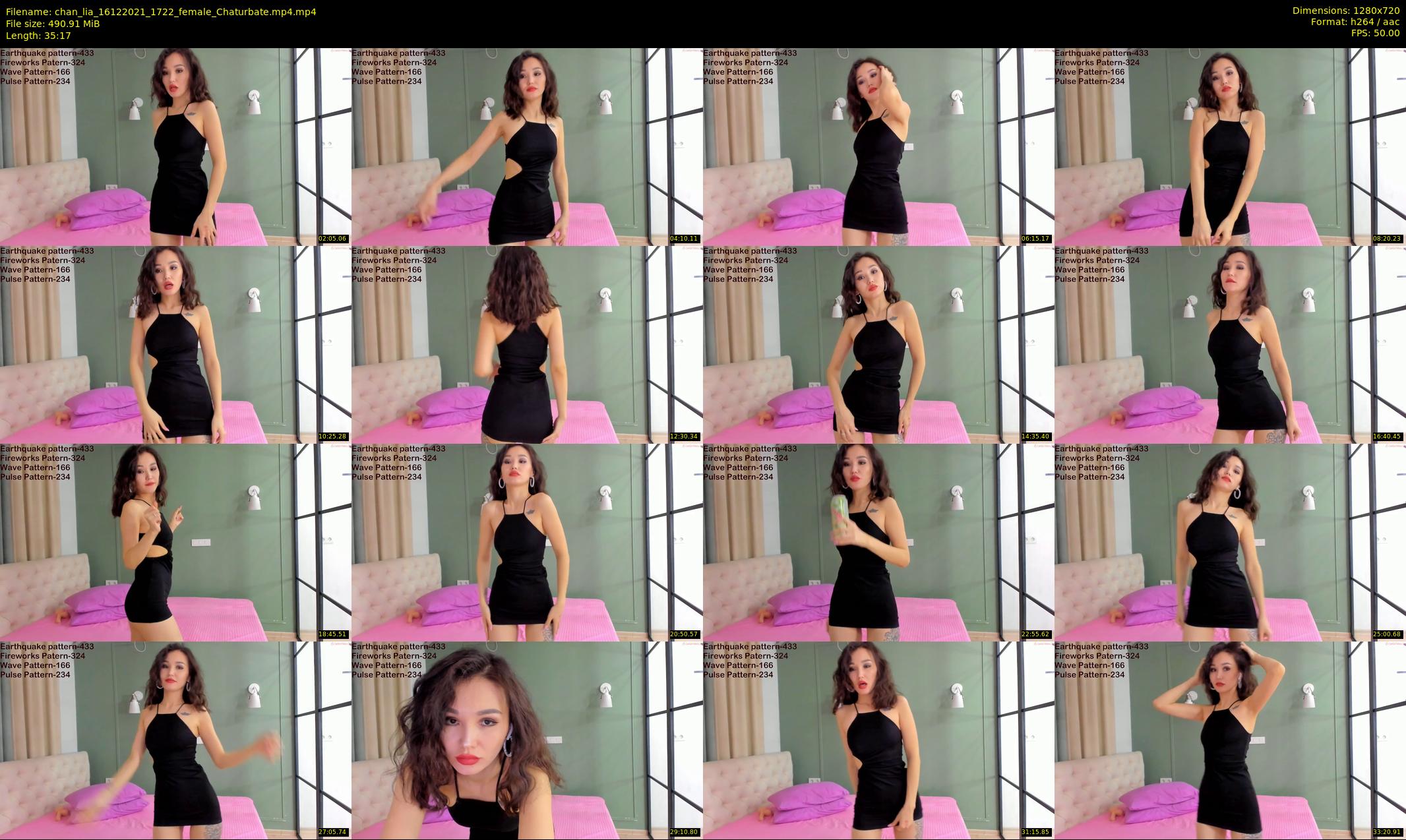 chan_lia — 36 minute Chaturbate female cam show recording, 720p, Dec 16, 2021