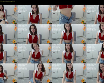 chantwow — 50 minute Chaturbate female cam show recording, 1080p, Dec 19, 2021