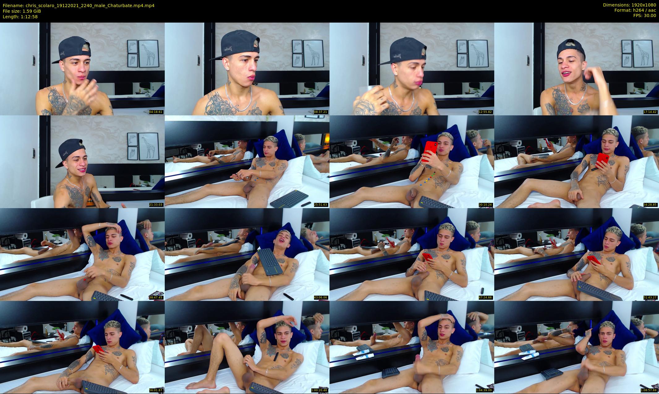 chris_scolaro — 73 minute Chaturbate male cam show recording, 1080p, Dec 19, 2021