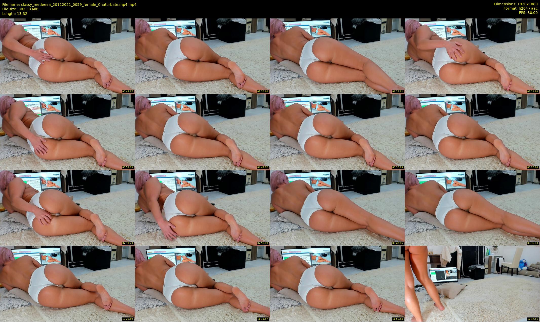 classy_medeeea — 14 minute Chaturbate female cam show recording, 1080p, Dec 20, 2021