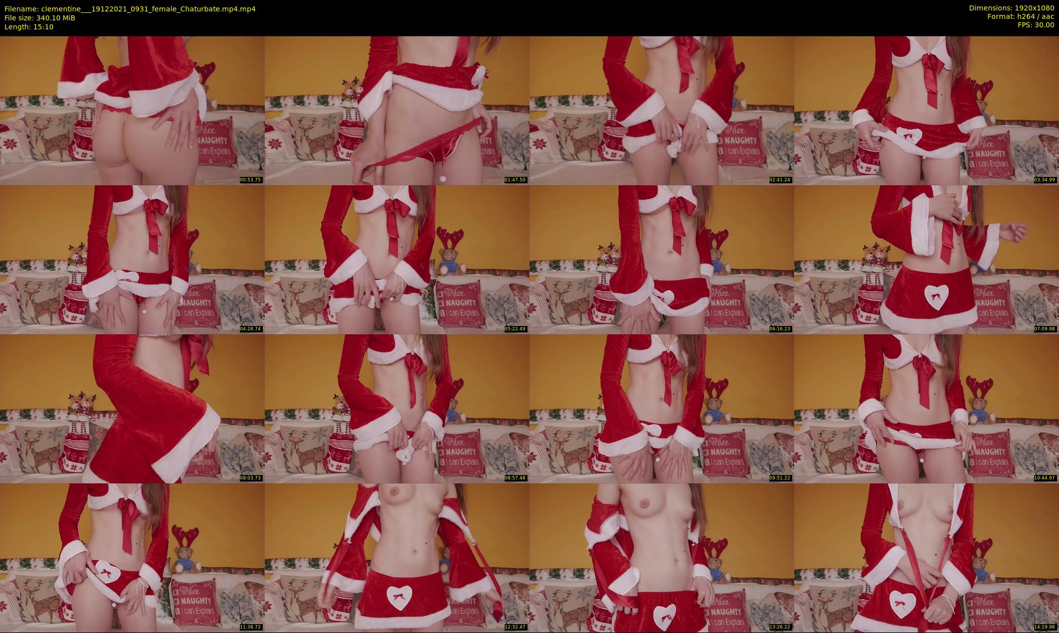 clementine__ — 16 minute Chaturbate female cam show recording, 1080p, Dec 19, 2021