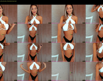 crazzy_cherry — 9 minute Chaturbate female cam show recording, 1080p, Dec 19, 2021