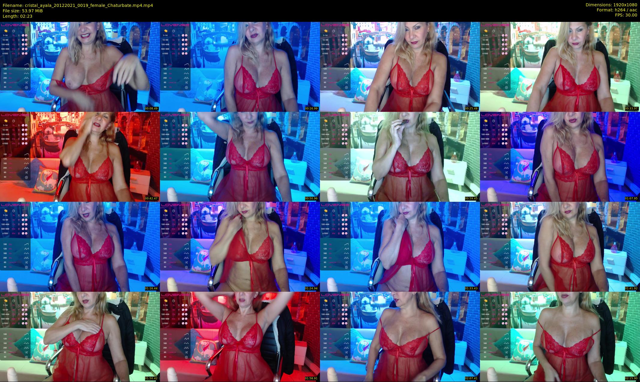 cristal_ayala — 3 minute Chaturbate female cam show recording, 1080p, Dec 20, 2021