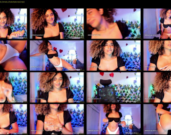 curlydoll1 — 98 minute Chaturbate female cam show recording, 720p, Dec 20, 2021