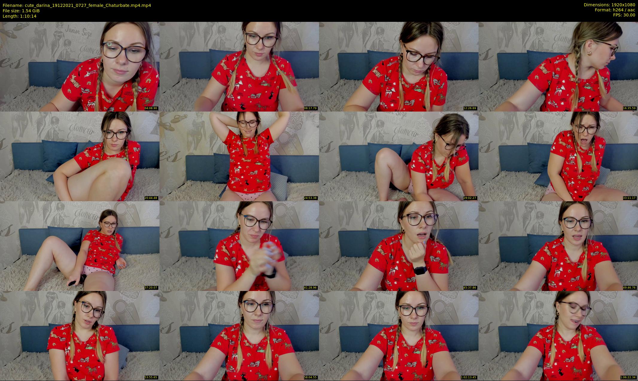 cute_darina — 71 minute Chaturbate female cam show recording, 1080p, Dec 19, 2021