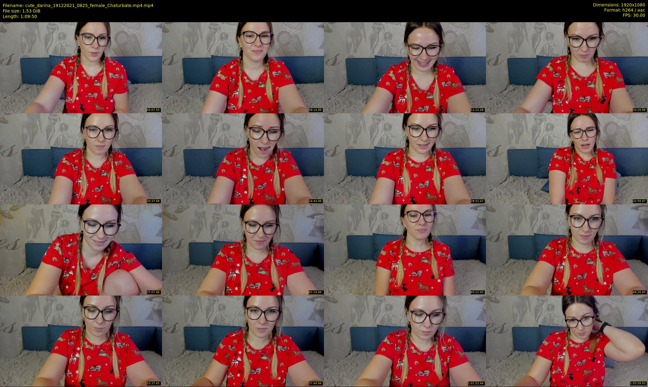 cute_darina — 70 minute Chaturbate female cam show recording, 1080p, Dec 19, 2021