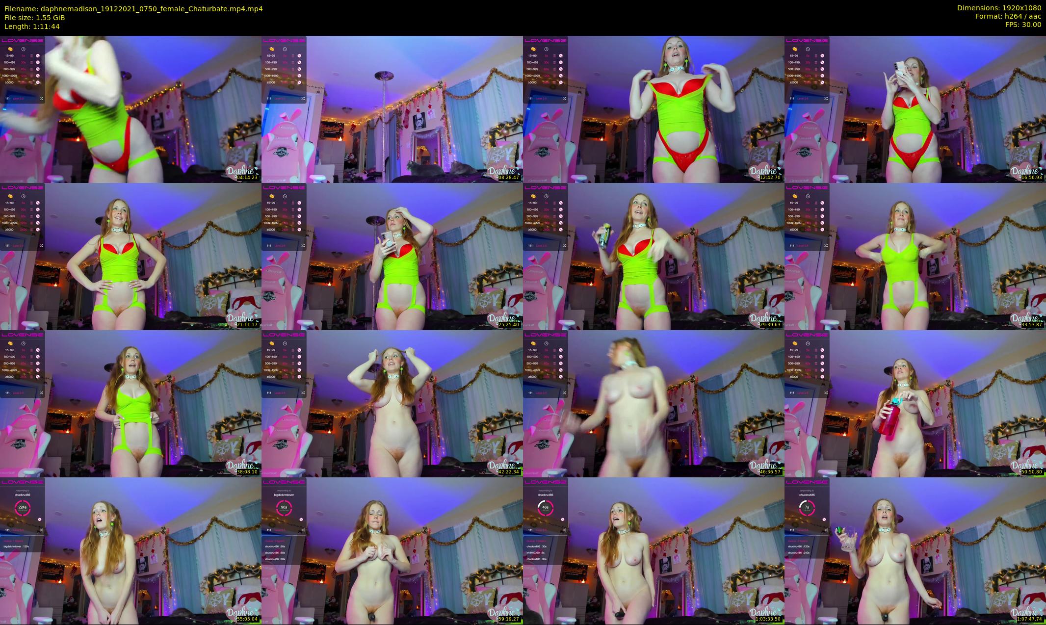 daphnemadison — 72 minute Chaturbate couple cam show recording, 1080p, Dec 19, 2021