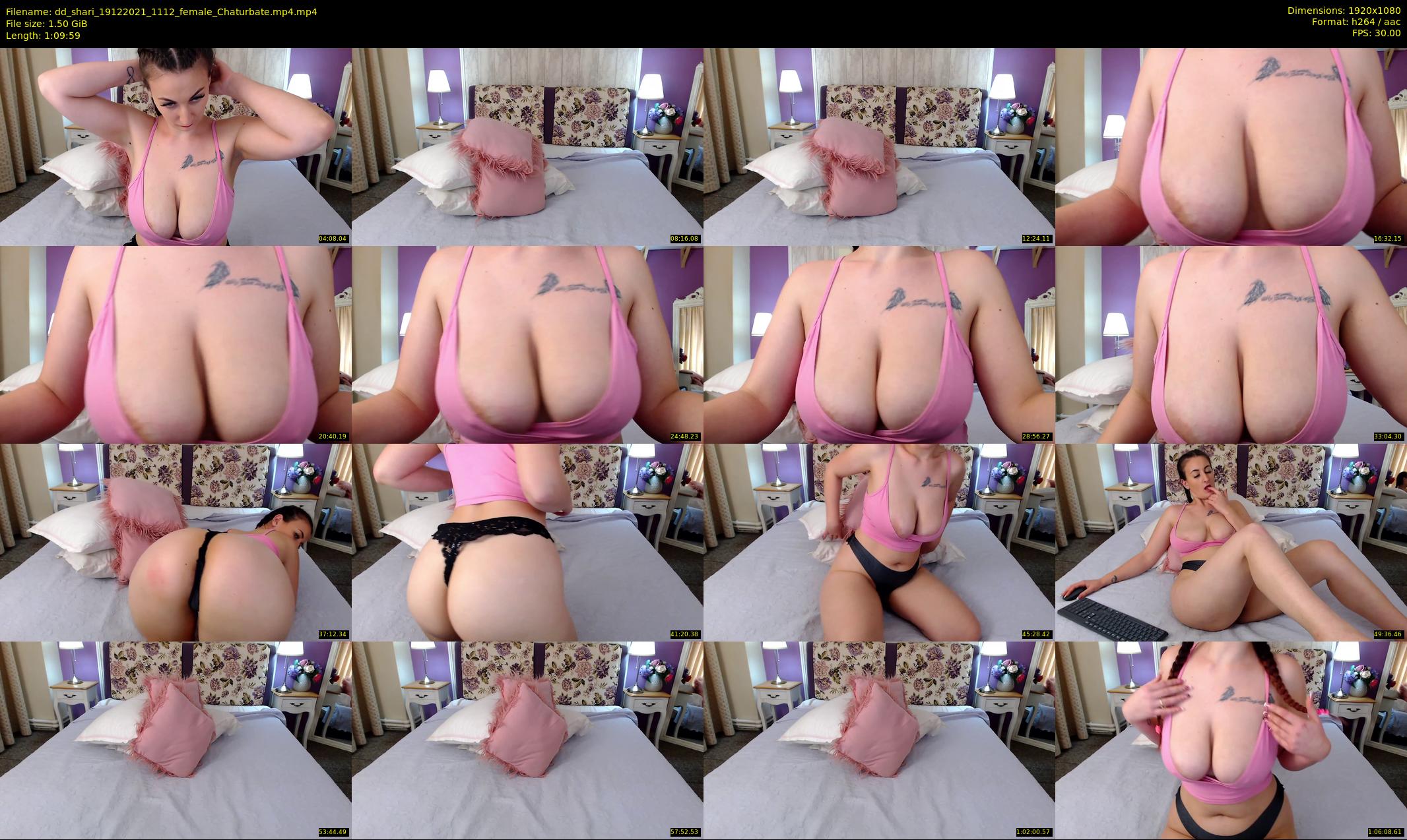 dd_shari — 70 minute Chaturbate female cam show recording, 1080p, Dec 19, 2021