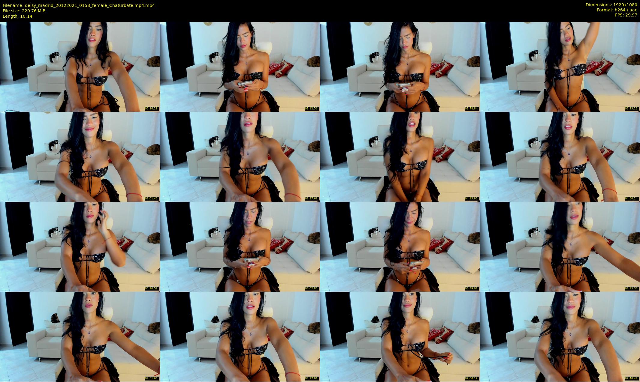 deisy_madrid — 11 minute Chaturbate female cam show recording, 1080p, Dec 20, 2021