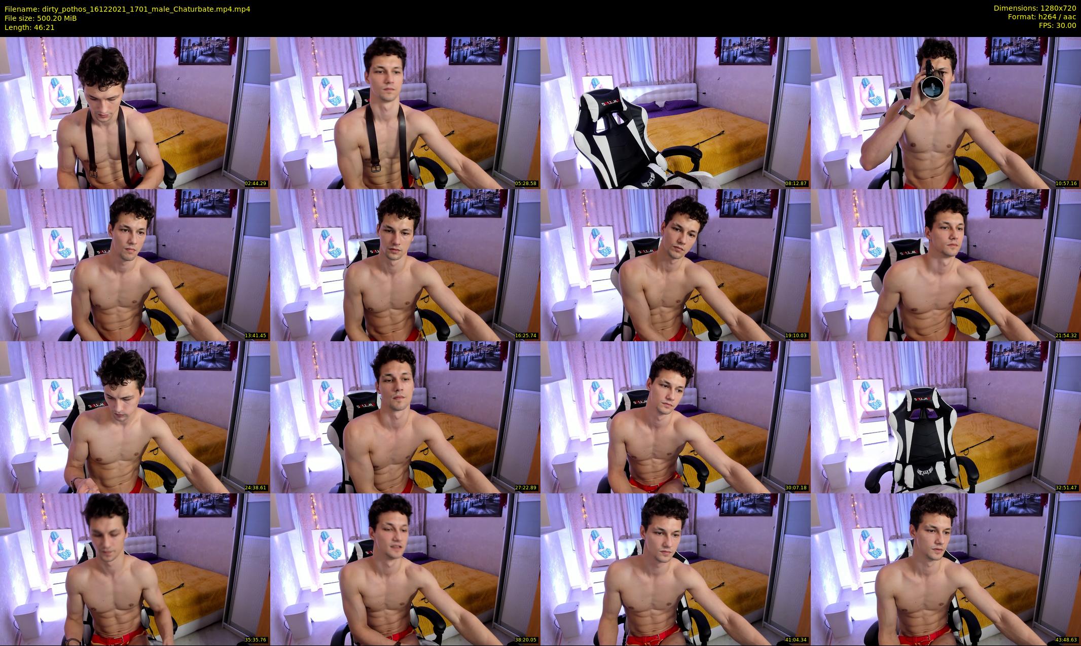 dirty_pothos — 47 minute Chaturbate male cam show recording, 720p, Dec 16, 2021
