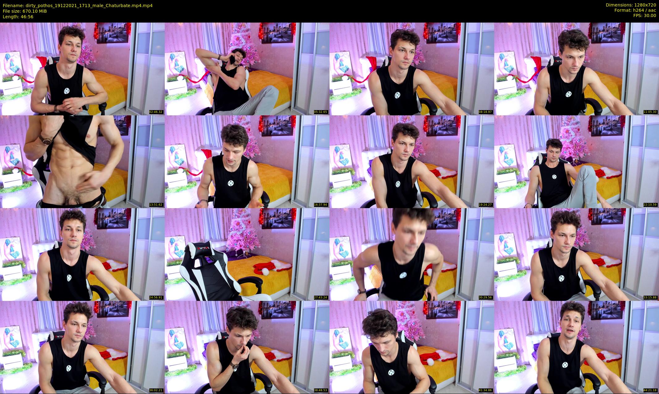 dirty_pothos — 47 minute Chaturbate male cam show recording, 720p, Dec 19, 2021