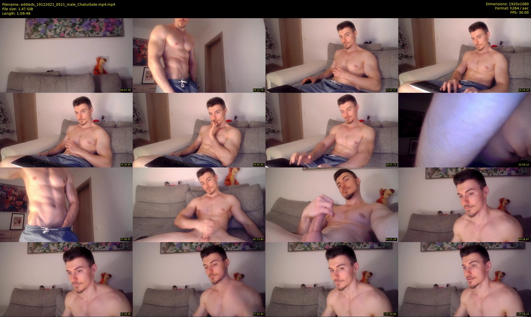 eddieds — 70 minute Chaturbate male cam show recording, 1080p, Dec 19, 2021