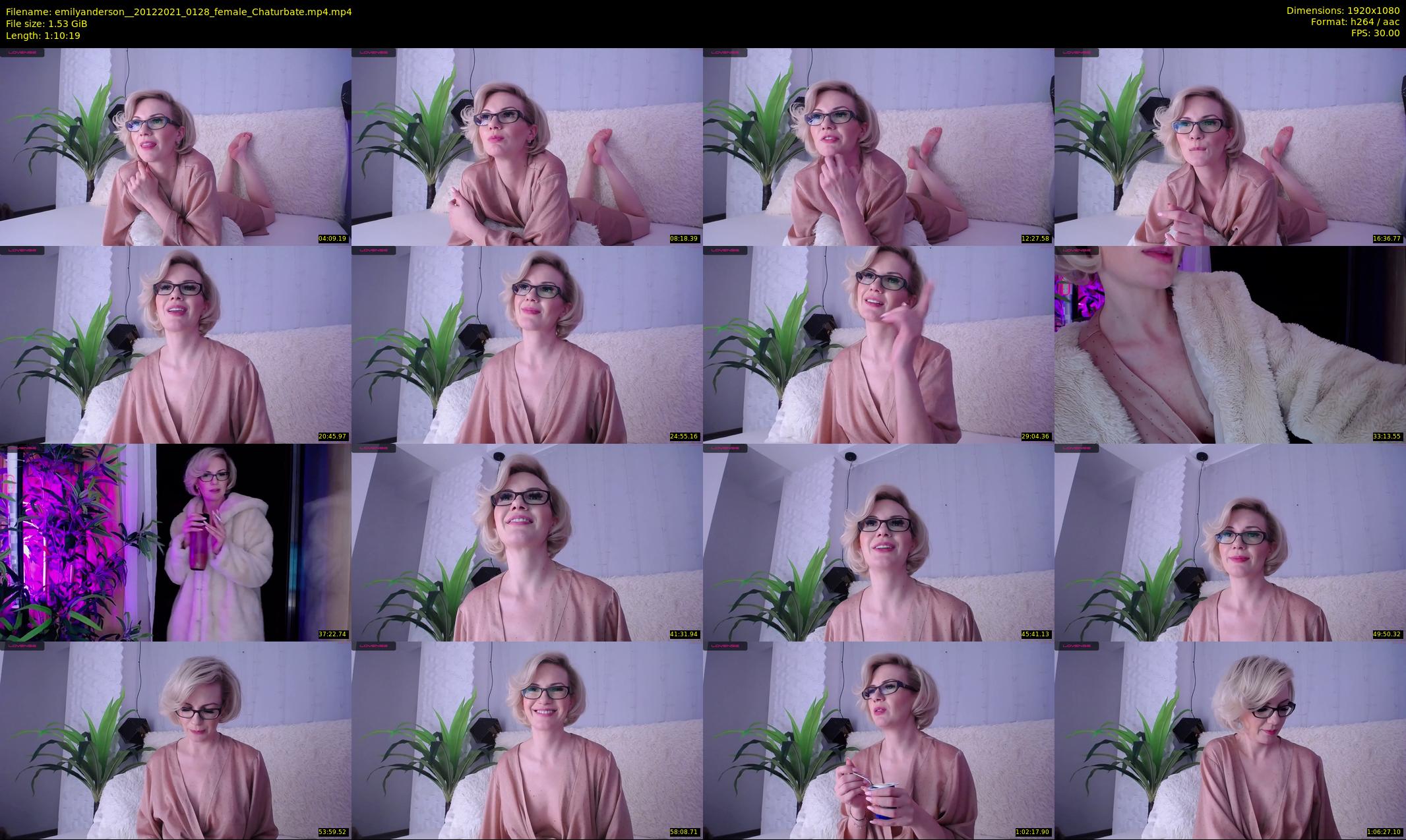 emilyanderson_ — 71 minute Chaturbate female cam show recording, 1080p, Dec 20, 2021