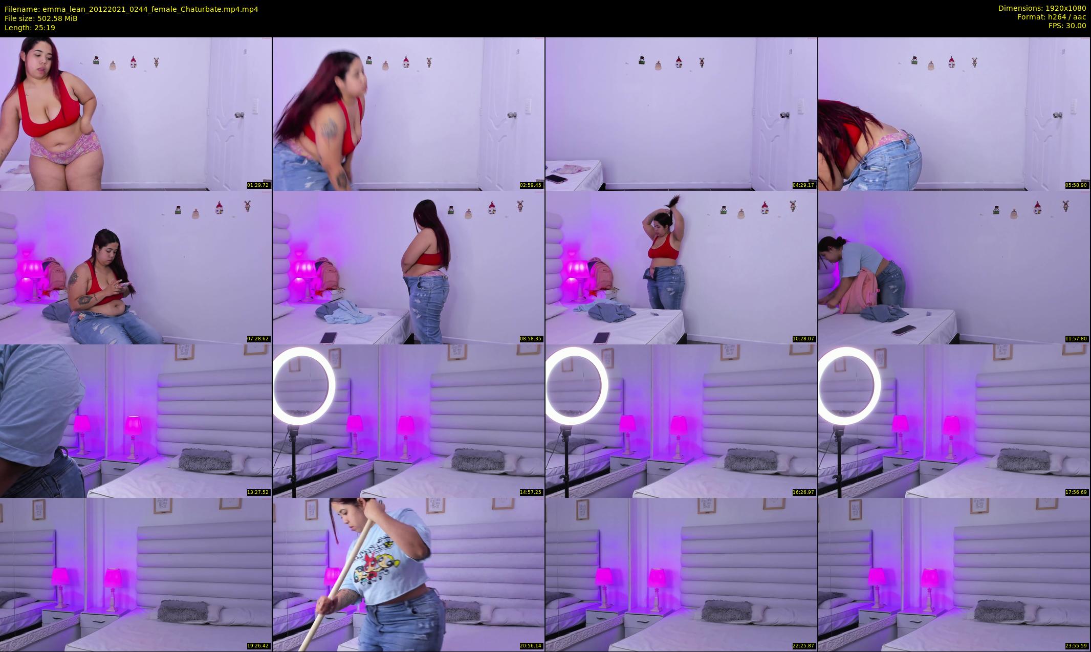 emma_lean — 26 minute Chaturbate female cam show recording, 1080p, Dec 20, 2021