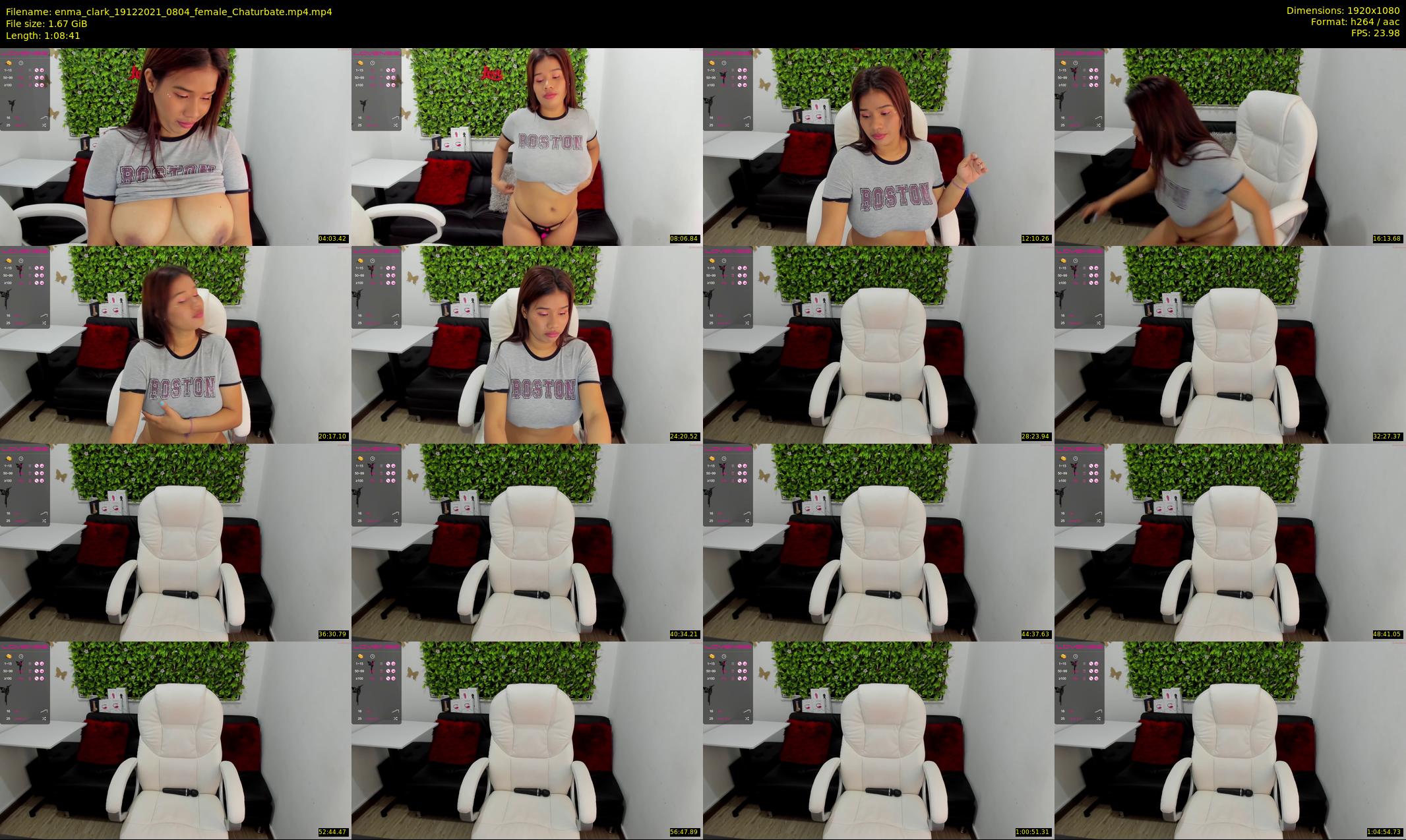 enma_clark — 69 minute Chaturbate female cam show recording, 1080p, Dec 19, 2021