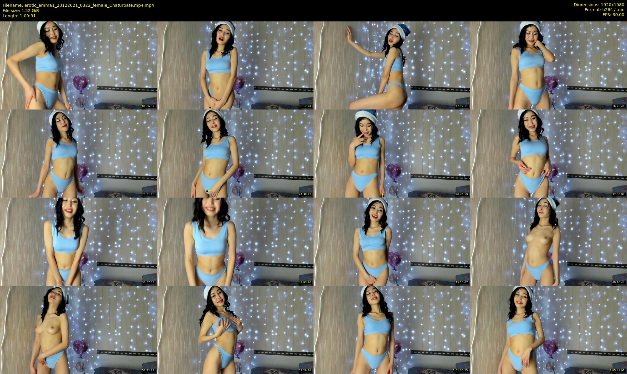 erotic_emma1 — 70 minute Chaturbate female cam show recording, 1080p, Dec 20, 2021