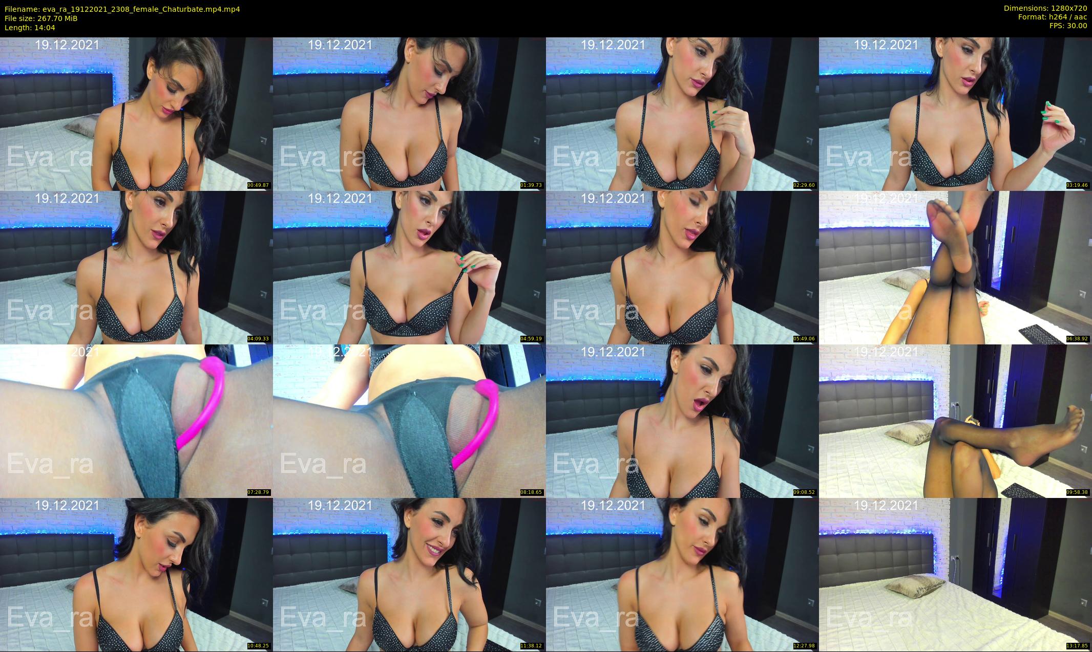 eva_ra — 15 minute Chaturbate female cam show recording, 720p, Dec 19, 2021