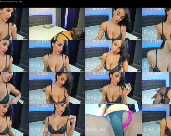 eva_ra — 53 minute Chaturbate female cam show recording, 720p, Dec 19, 2021