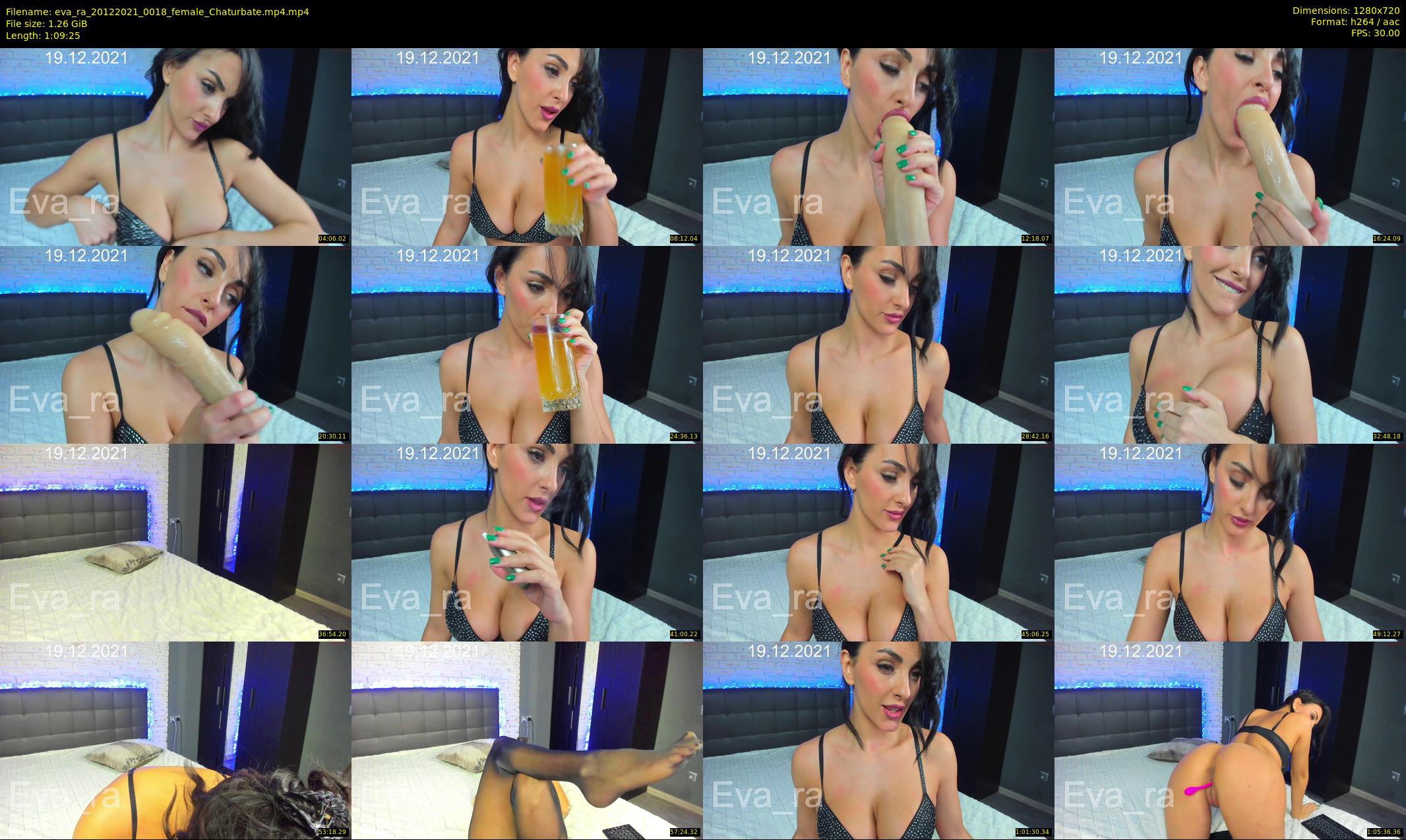 eva_ra — 70 minute Chaturbate female cam show recording, 720p, Dec 20, 2021