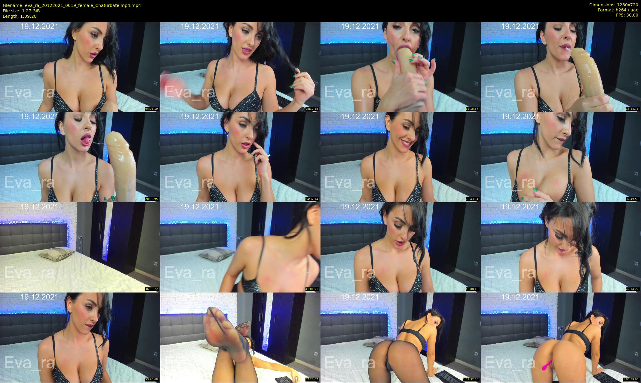 eva_ra — 70 minute Chaturbate female cam show recording, 720p, Dec 20, 2021