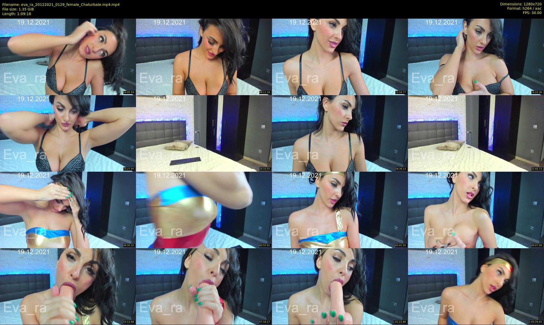 eva_ra — 70 minute Chaturbate female cam show recording, 720p, Dec 20, 2021