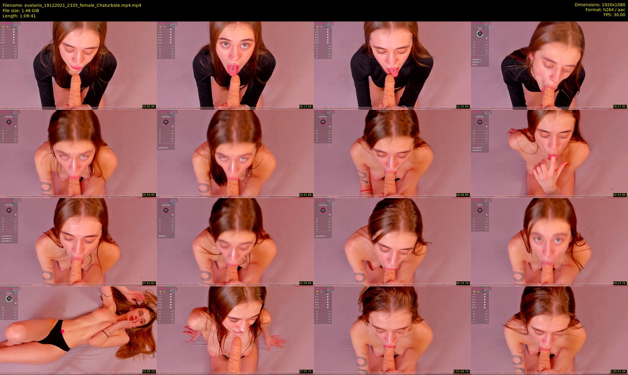 evalanis — 70 minute Chaturbate couple cam show recording, 1080p, Dec 19, 2021