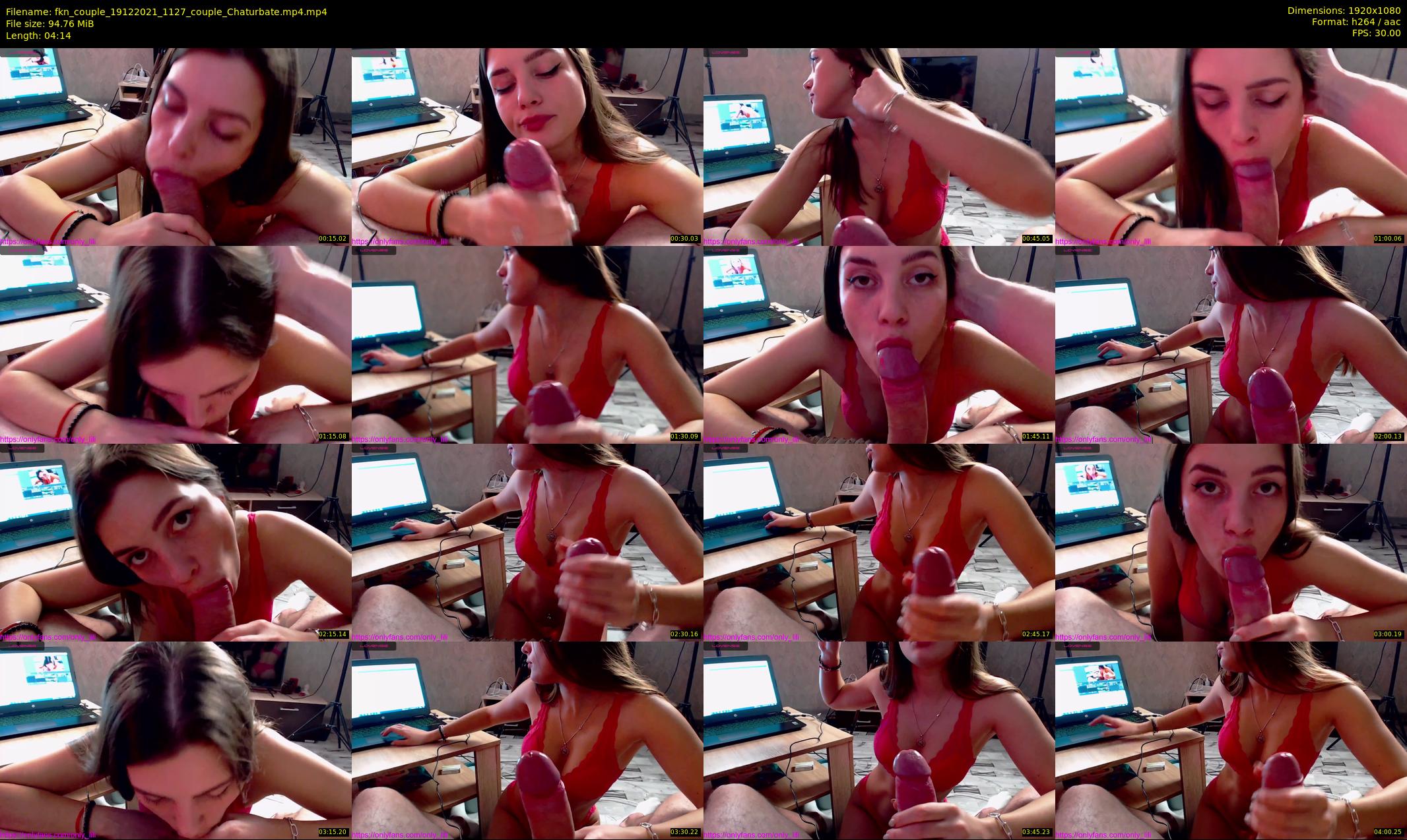 fkn_couple — 5 minute Chaturbate couple cam show recording, 1080p, Dec 19, 2021