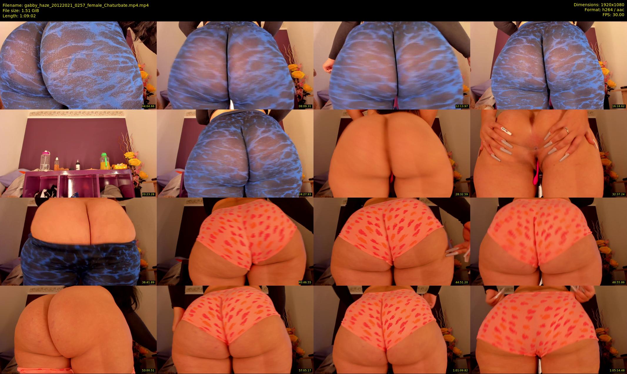 gabby_haze — 70 minute Chaturbate female cam show recording, 1080p, Dec 20, 2021