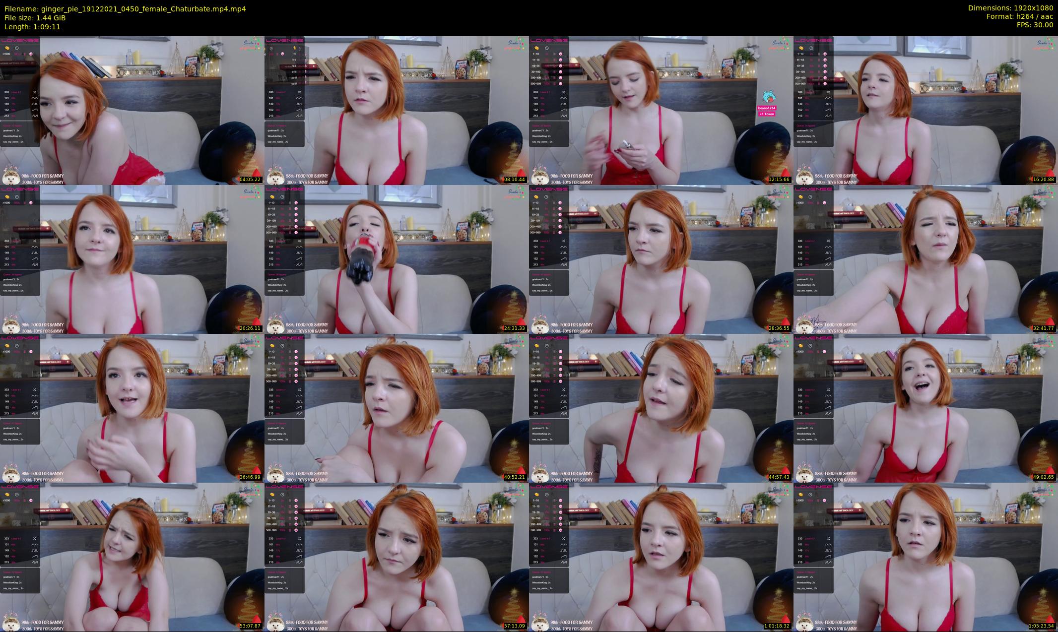 ginger_pie — 70 minute Chaturbate female cam show recording, 1080p, Dec 19, 2021