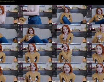 ginger_pie — 35 minute Chaturbate female cam show recording, 1080p, Dec 19, 2021