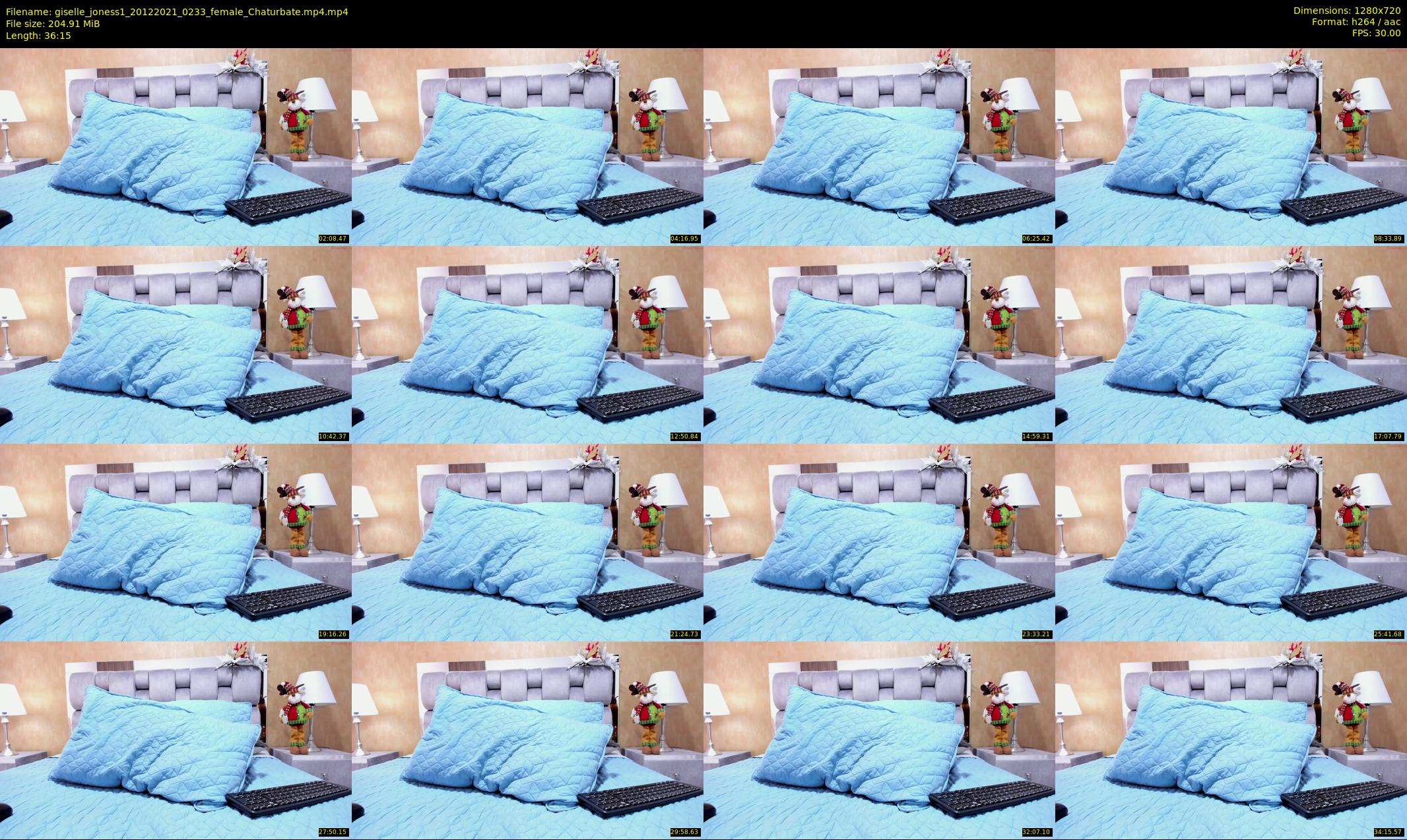 giselle_joness1 — 37 minute Chaturbate female cam show recording, 720p, Dec 20, 2021