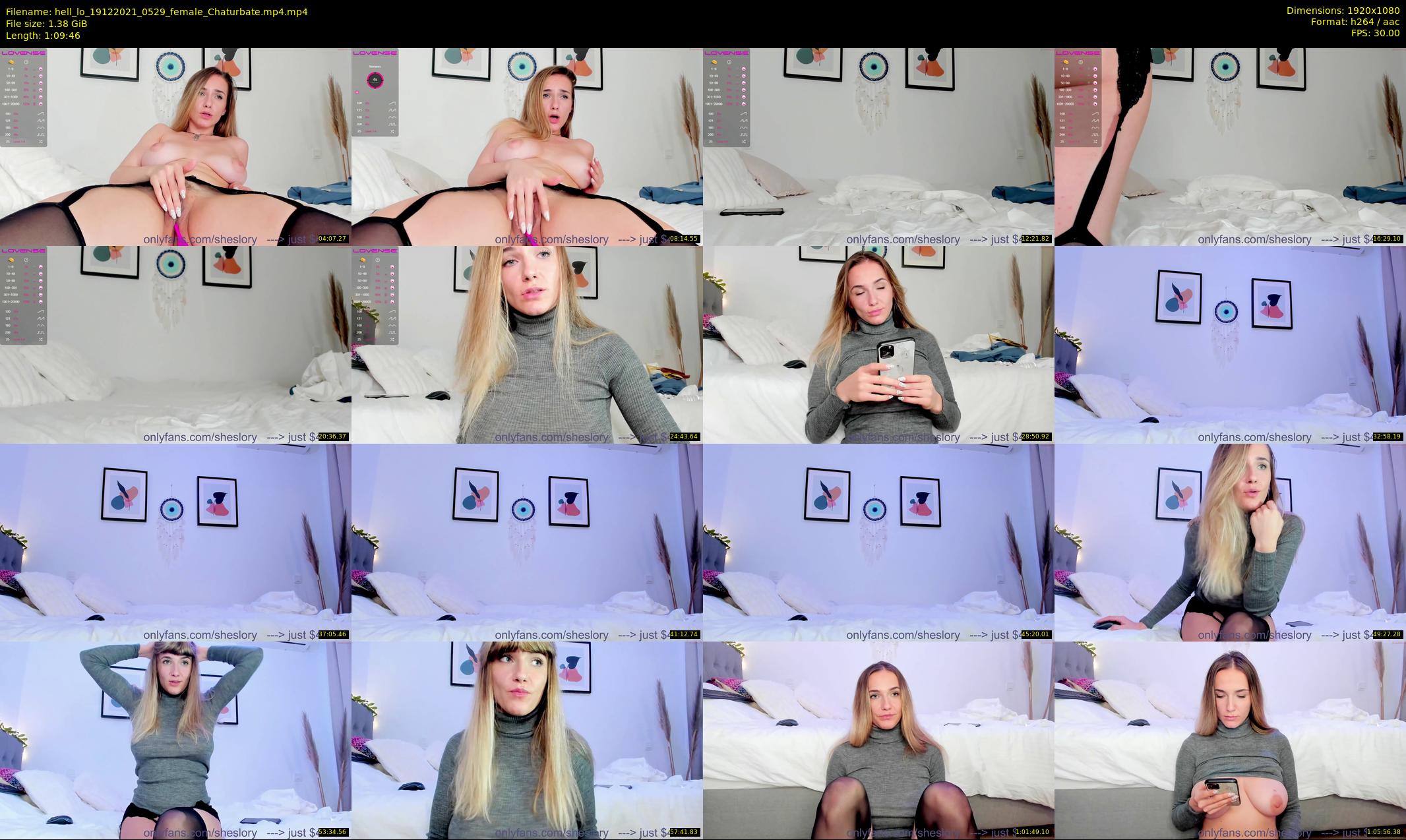 hell_lo — 70 minute Chaturbate female cam show recording, 1080p, Dec 19, 2021