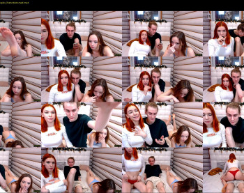 hizgi — 8 minute Chaturbate couple cam show recording, 720p, Dec 16, 2021