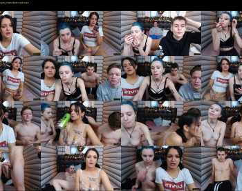 hizgi — 70 minute Chaturbate couple cam show recording, 1080p, Dec 19, 2021