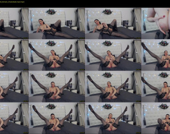 hottalina_ — 9 minute Chaturbate female cam show recording, 720p, Dec 19, 2021