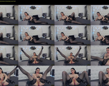 hottalina_ — 11 minute Chaturbate female cam show recording, 720p, Dec 19, 2021