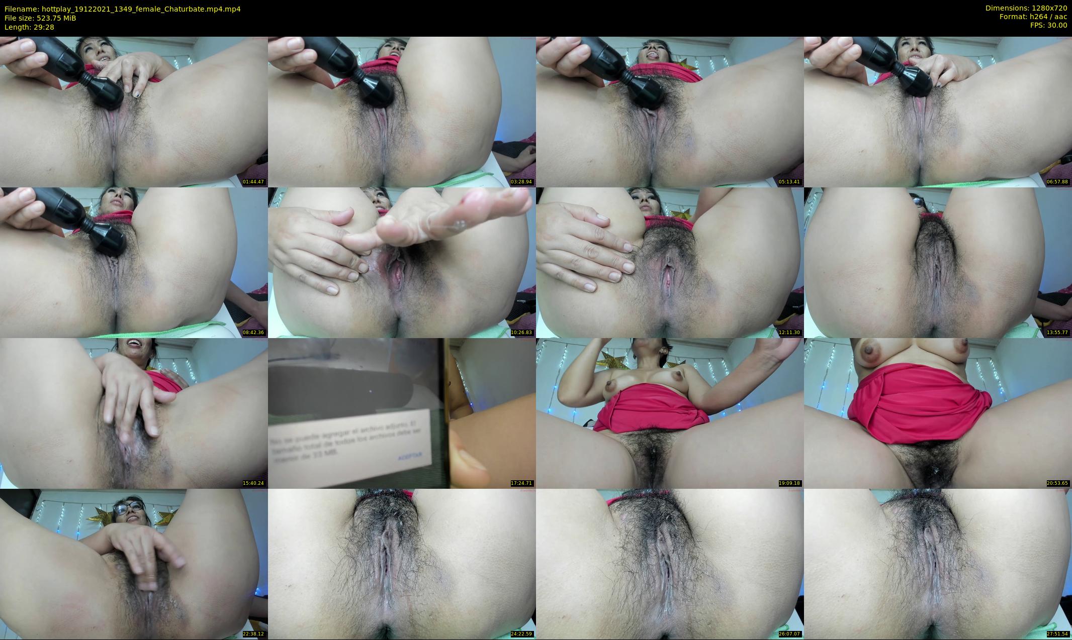 hottplay — 30 minute Chaturbate female cam show recording, 720p, Dec 19, 2021