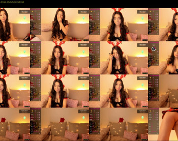 iminako — 70 minute Chaturbate female cam show recording, 1080p, Dec 19, 2021