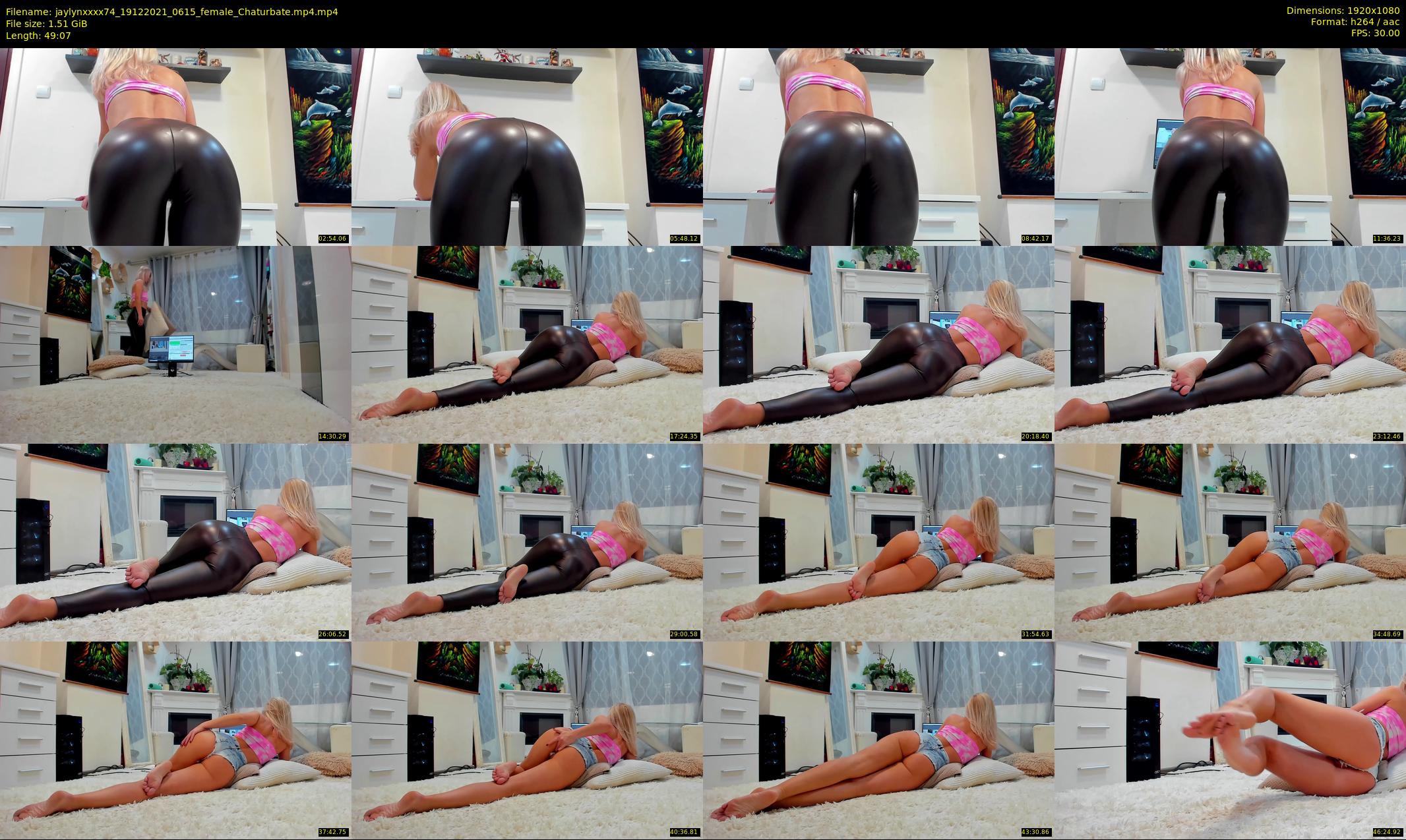 jaylynxxxx74 — 50 minute Chaturbate female cam show recording, 1080p, Dec 19, 2021