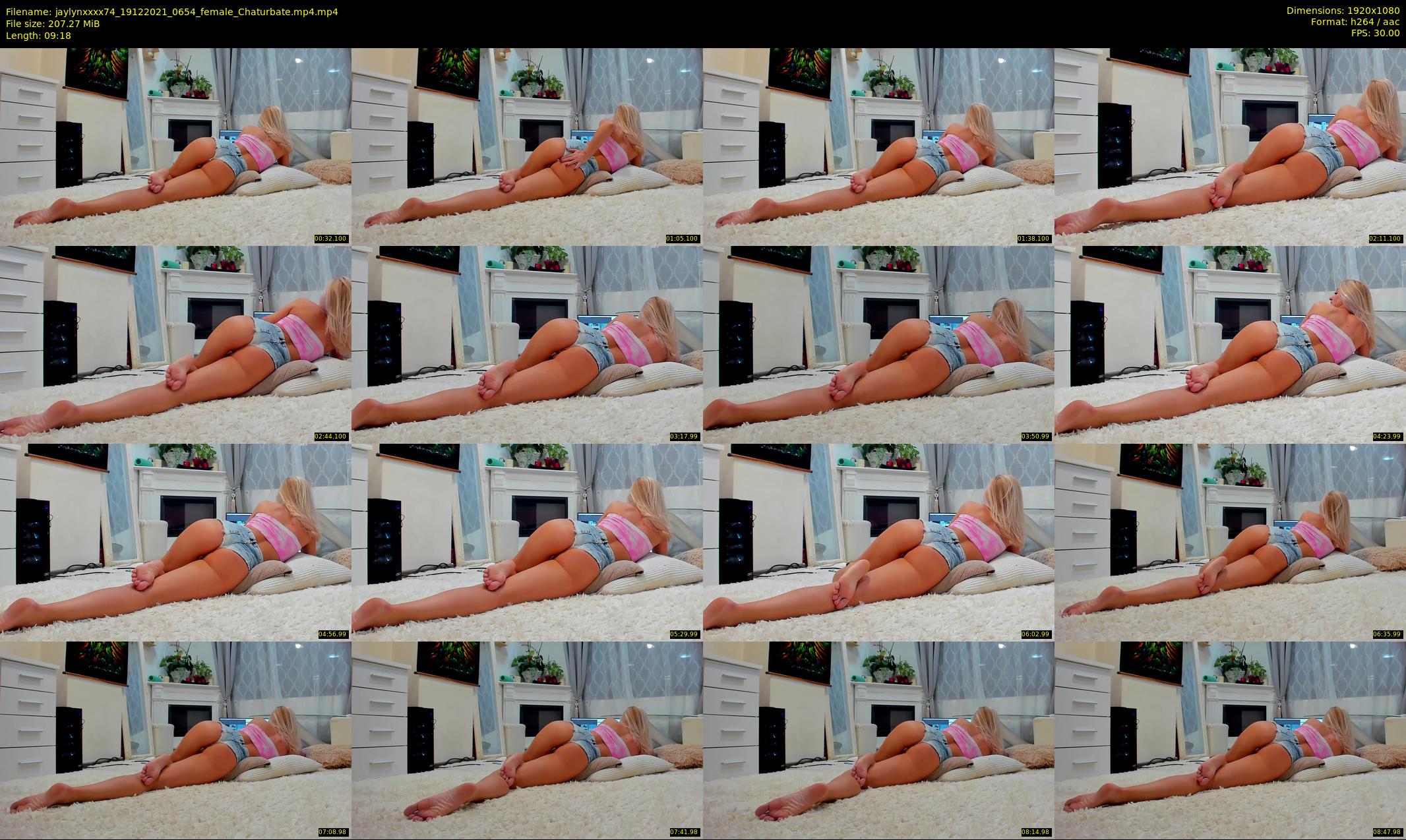 jaylynxxxx74 — 10 minute Chaturbate female cam show recording, 1080p, Dec 19, 2021