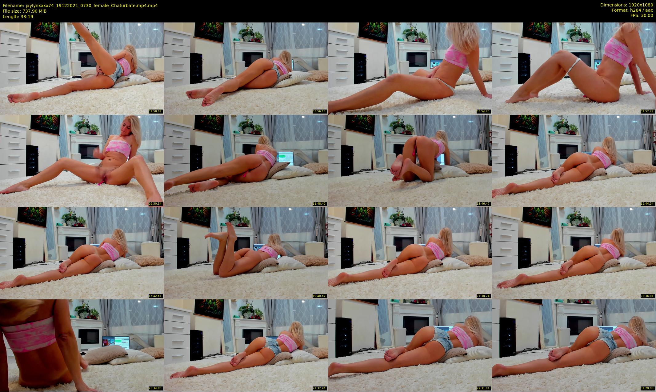 jaylynxxxx74 — 34 minute Chaturbate female cam show recording, 1080p, Dec 19, 2021