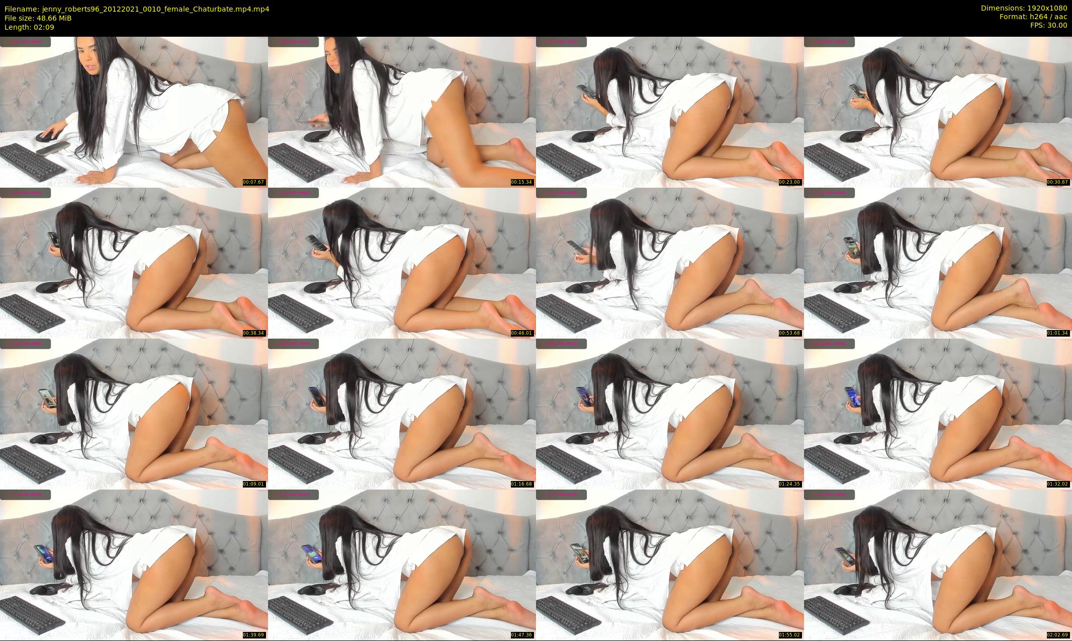 jenny_roberts96 — 3 minute Chaturbate female cam show recording, 1080p, Dec 20, 2021