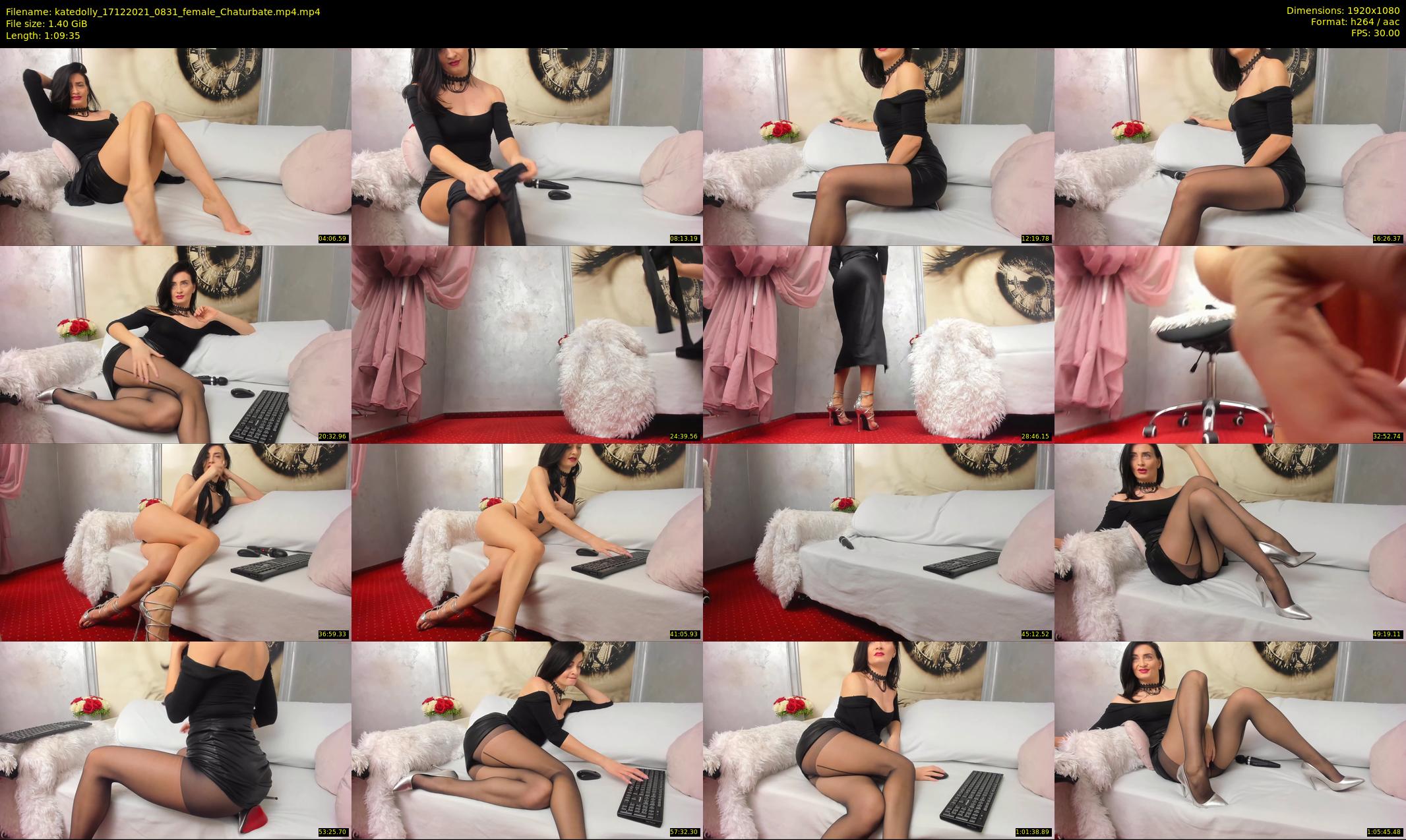 katedolly — 70 minute Chaturbate female cam show recording, 1080p, Dec 17, 2021