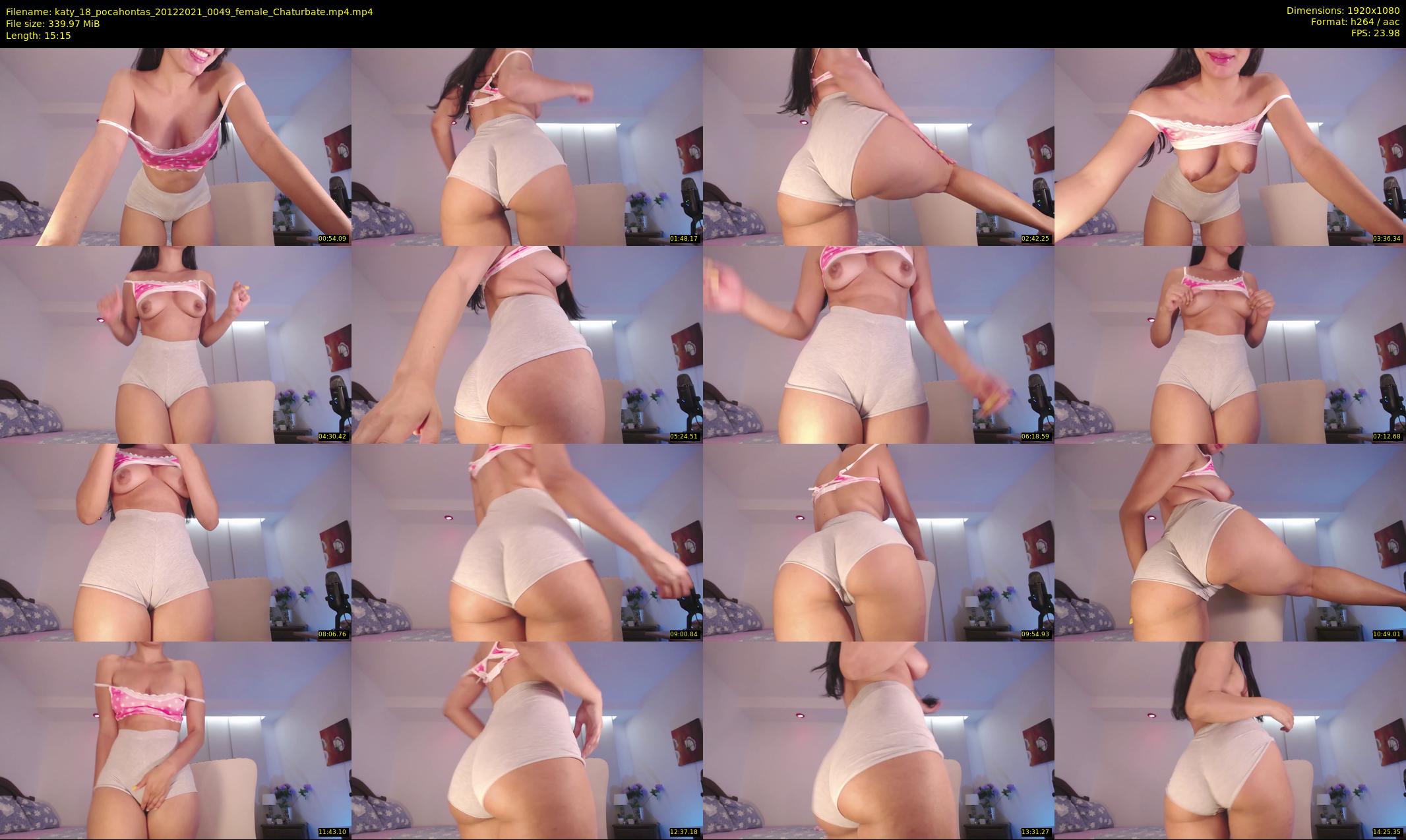 katy_18_pocahontas — 16 minute Chaturbate female cam show recording, 1080p, Dec 20, 2021