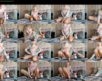 larissa4 — 15 minute Chaturbate female cam show recording, 1080p, Dec 19, 2021