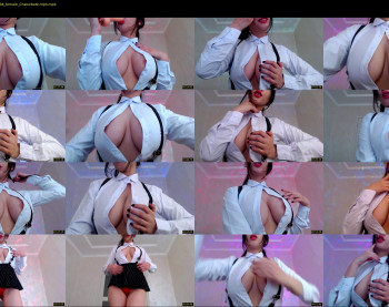 larissaone — 45 minute Chaturbate female cam show recording, 720p, Dec 19, 2021