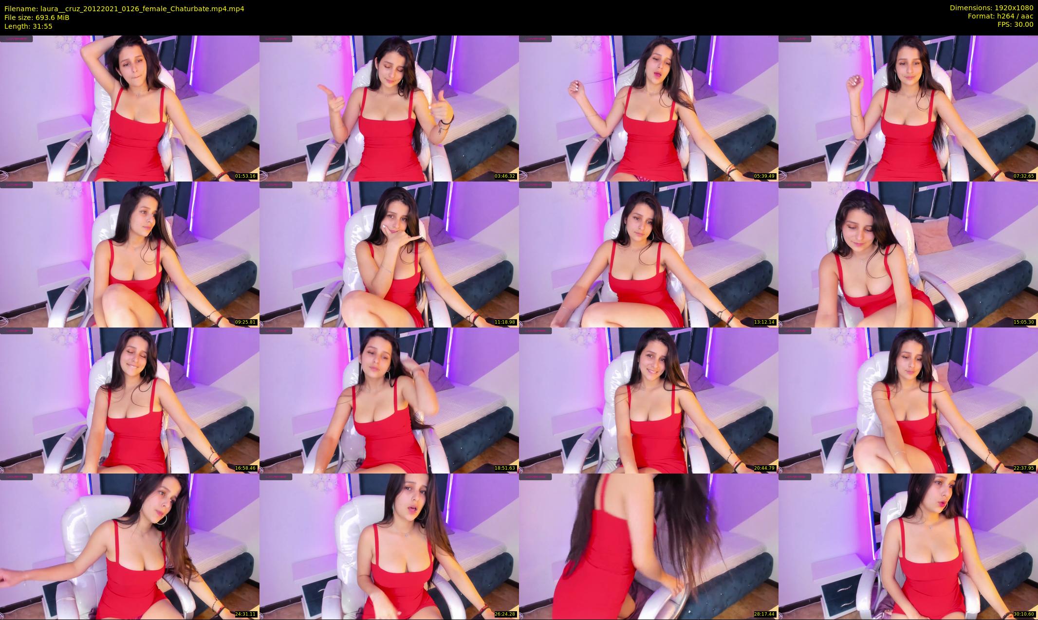 laura__cruz — 32 minute Chaturbate female cam show recording, 1080p, Dec 20, 2021
