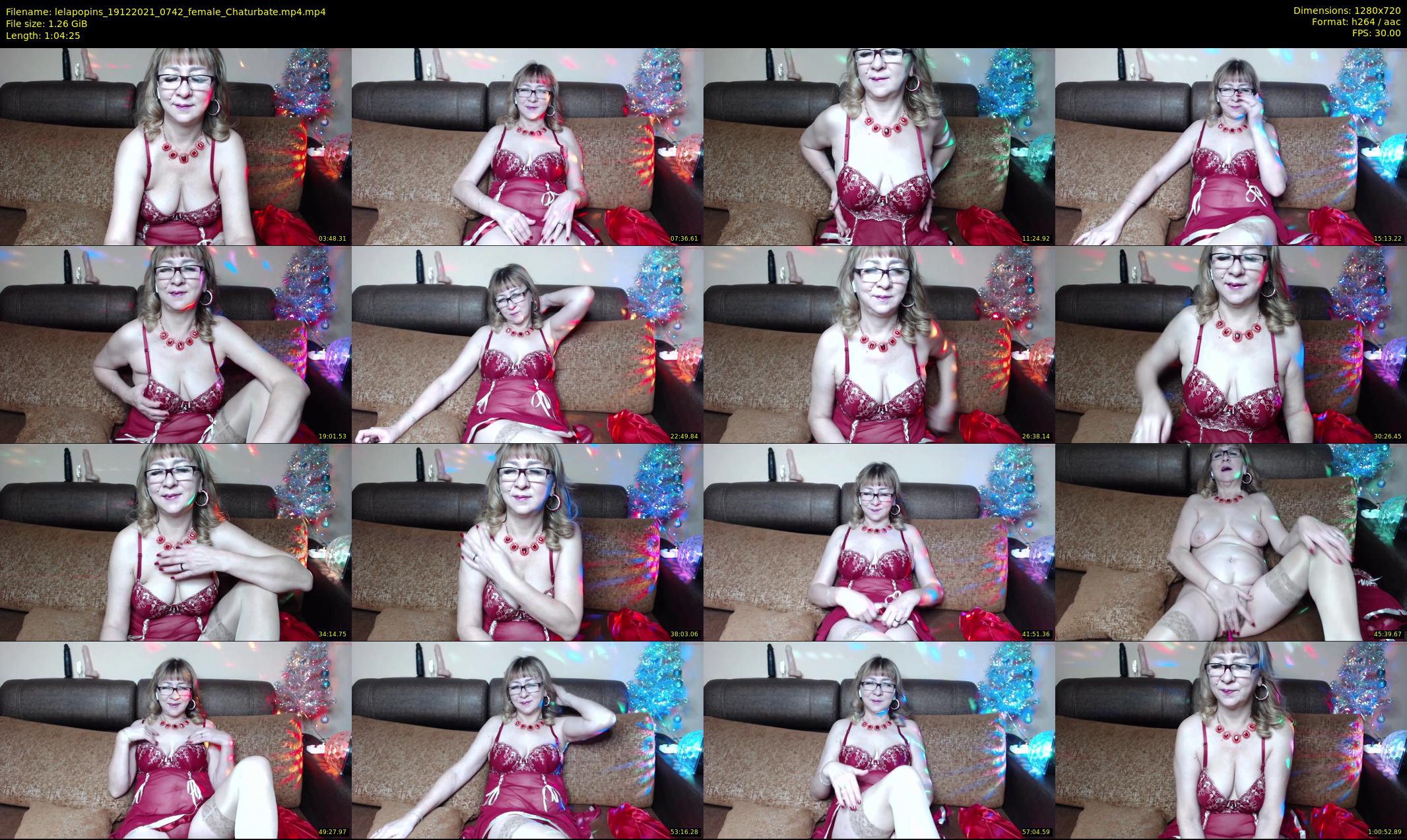 lelapopins — 65 minute Chaturbate female cam show recording, 720p, Dec 19, 2021