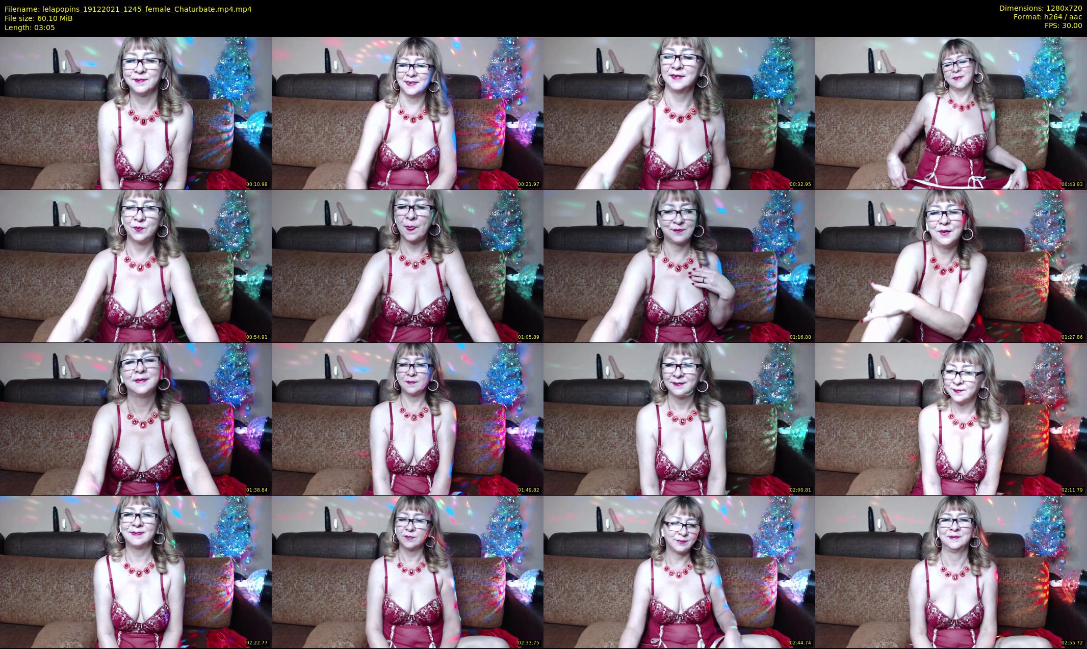 lelapopins — 4 minute Chaturbate female cam show recording, 720p, Dec 19, 2021