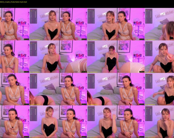 lesliefletcher — 5 minute Chaturbate couple cam show recording, 1080p, Dec 20, 2021